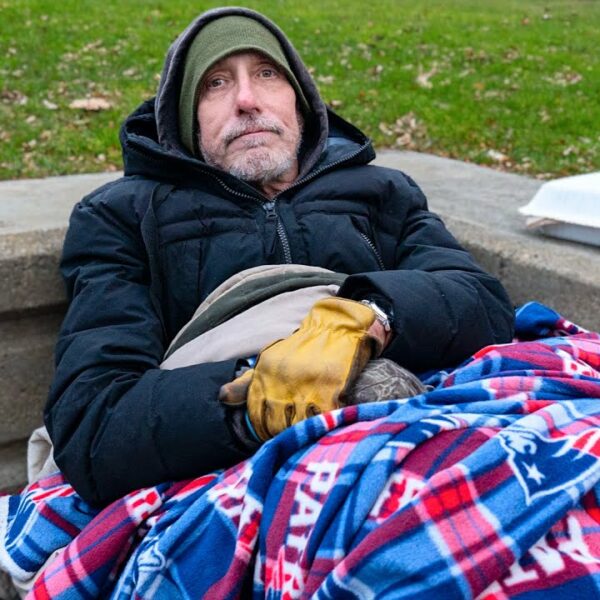 A 65-Year-Old's Story of Homelessness in Manchester, New Hampshire
