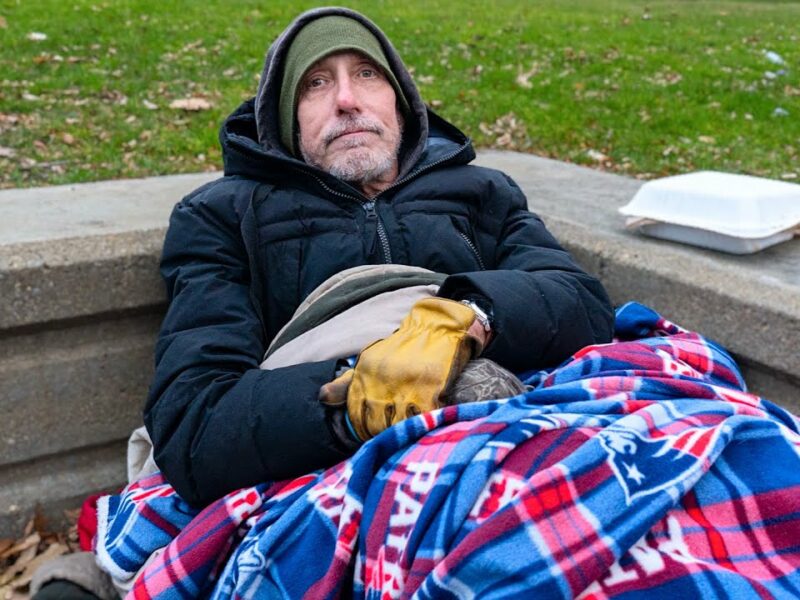 A 65-Year-Old's Story of Homelessness in Manchester, New Hampshire