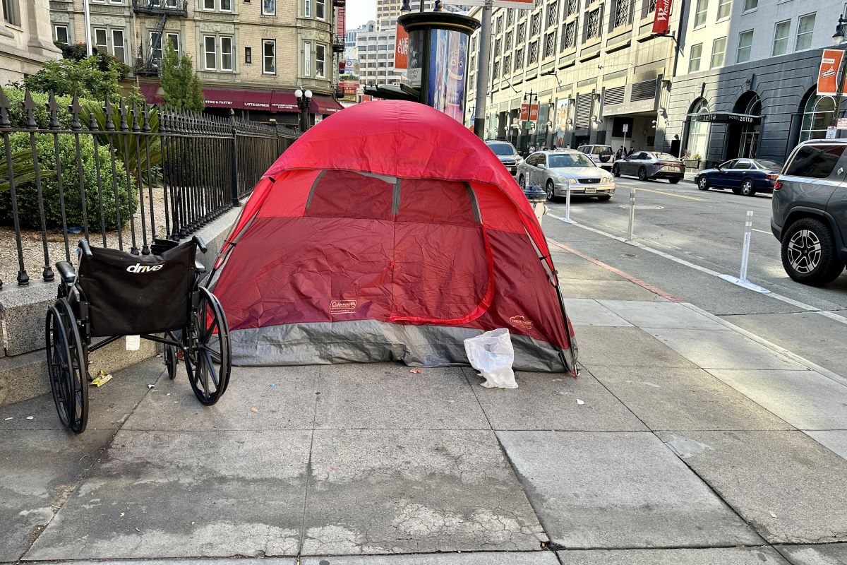 homelessness at an all time high in US