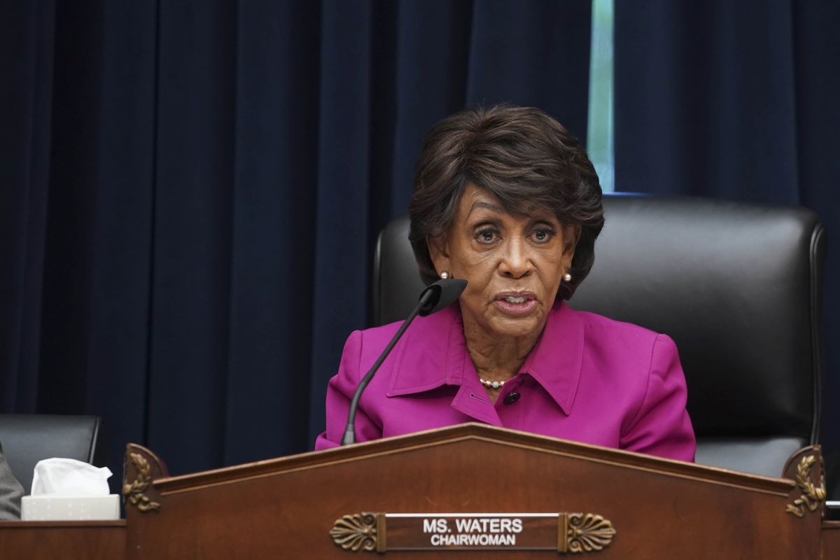 Representative Maxine Waters on the housing crisis