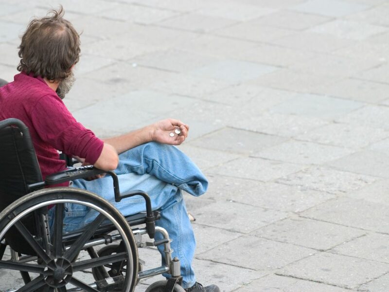 disabled and homeless - the absurdity of criminalizing homelessness