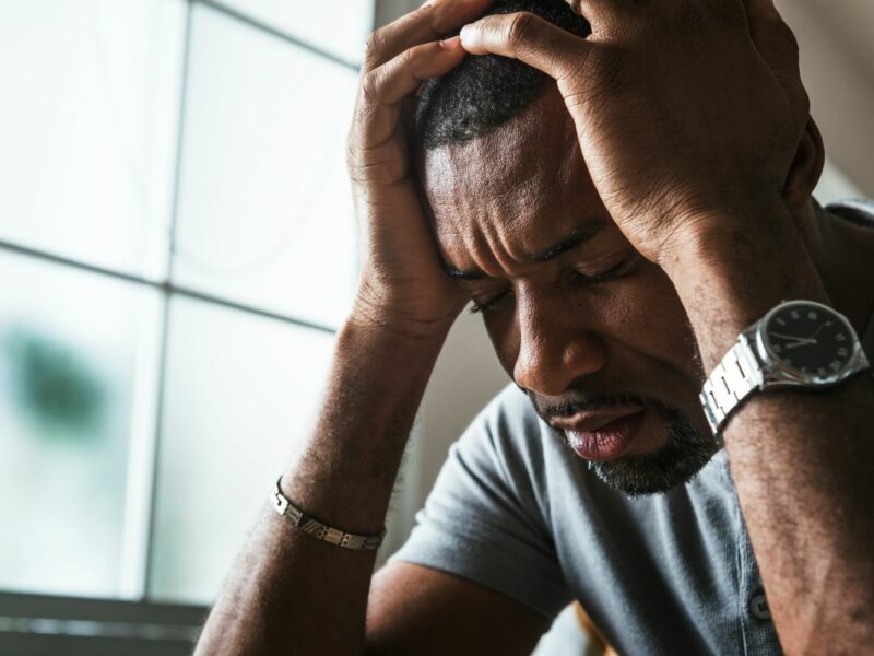 Black males face increased risks of homelessness due to Racism and Misandry