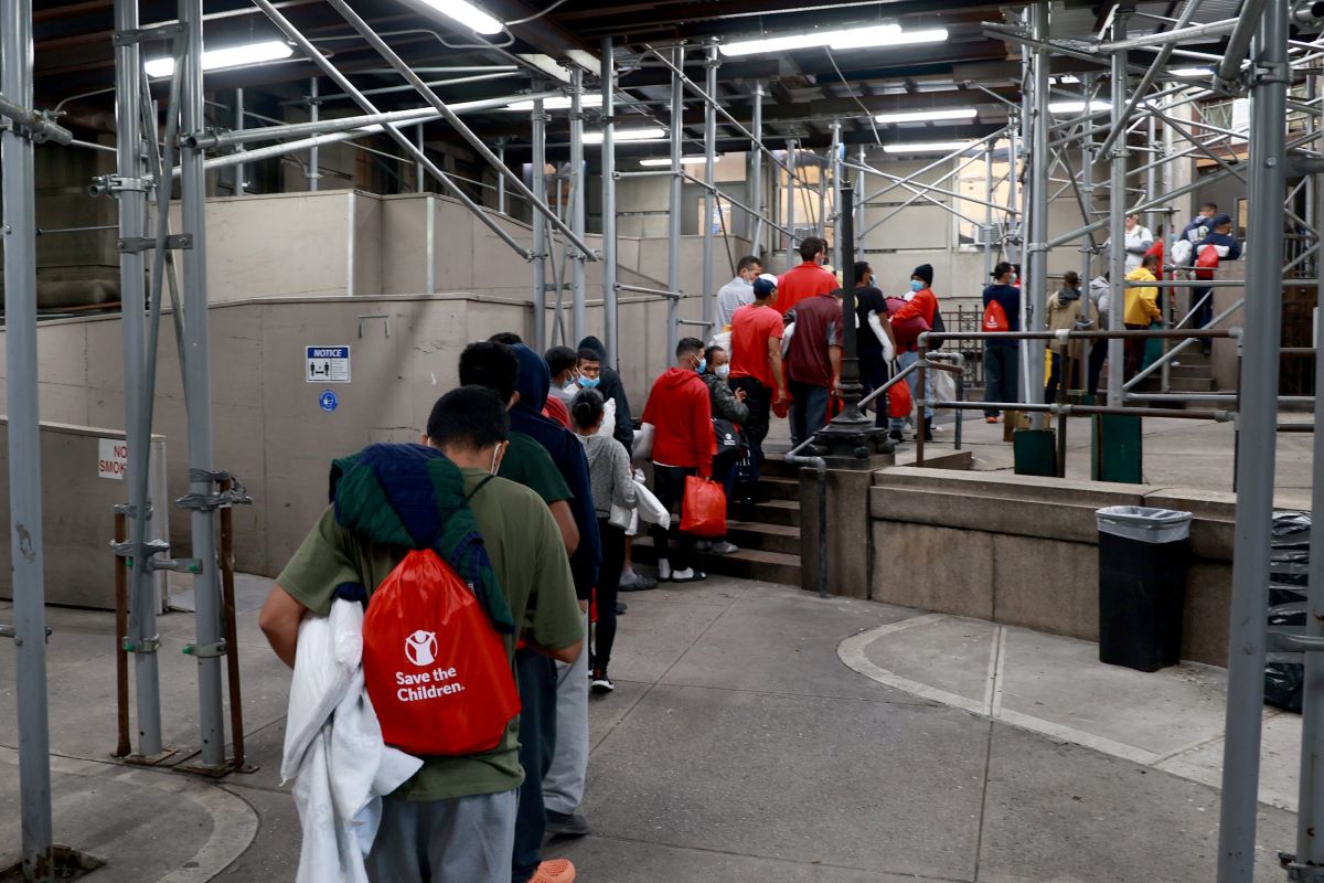 NYC Right to Shelter and Homeless Immigrants