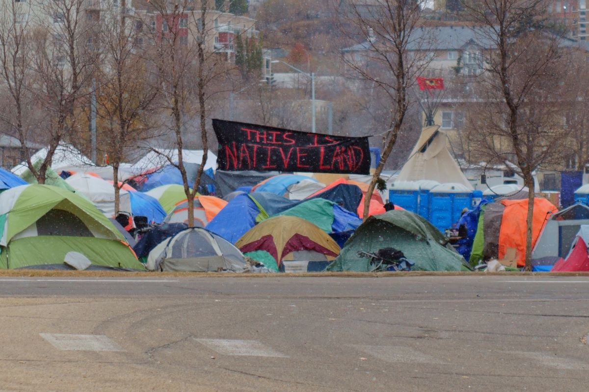 Indigenous Homelessness in London Ontario Canada