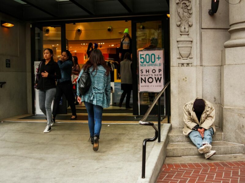 homelessness in wealthy American cities