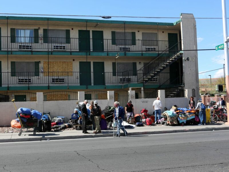 Criminalization and Homelessness in Las Vegas