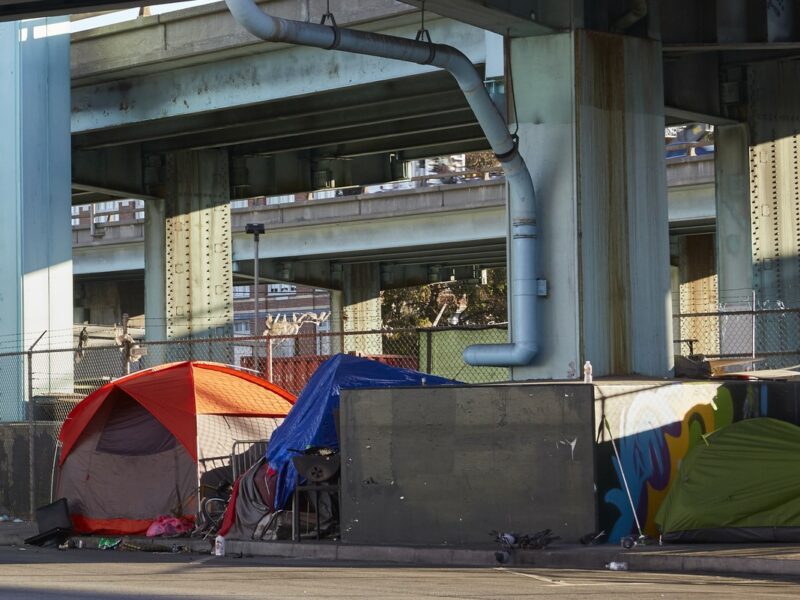 San Francisco Homeless Encampment and sweeps